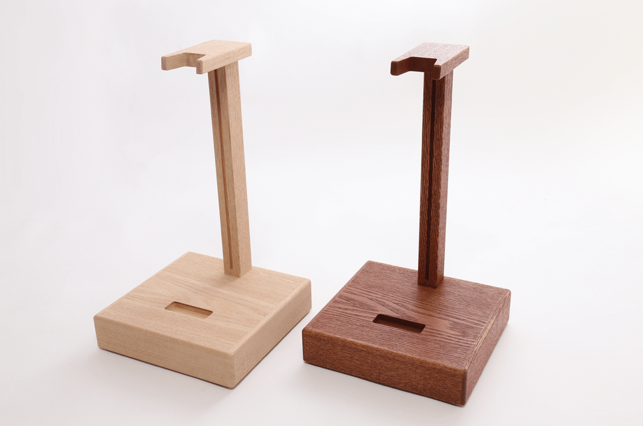 しゃみ小町専用　三味線スタンド 木製　Shamisen special wood stand for Shami-Komachi